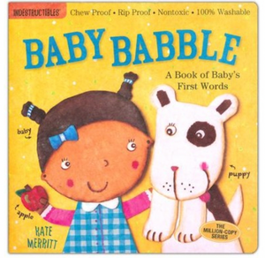 Baby Babble Indestructibles Book