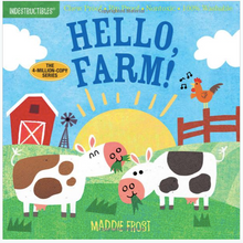 Load image into Gallery viewer, Indestructibles: Hello, Farm! Book

