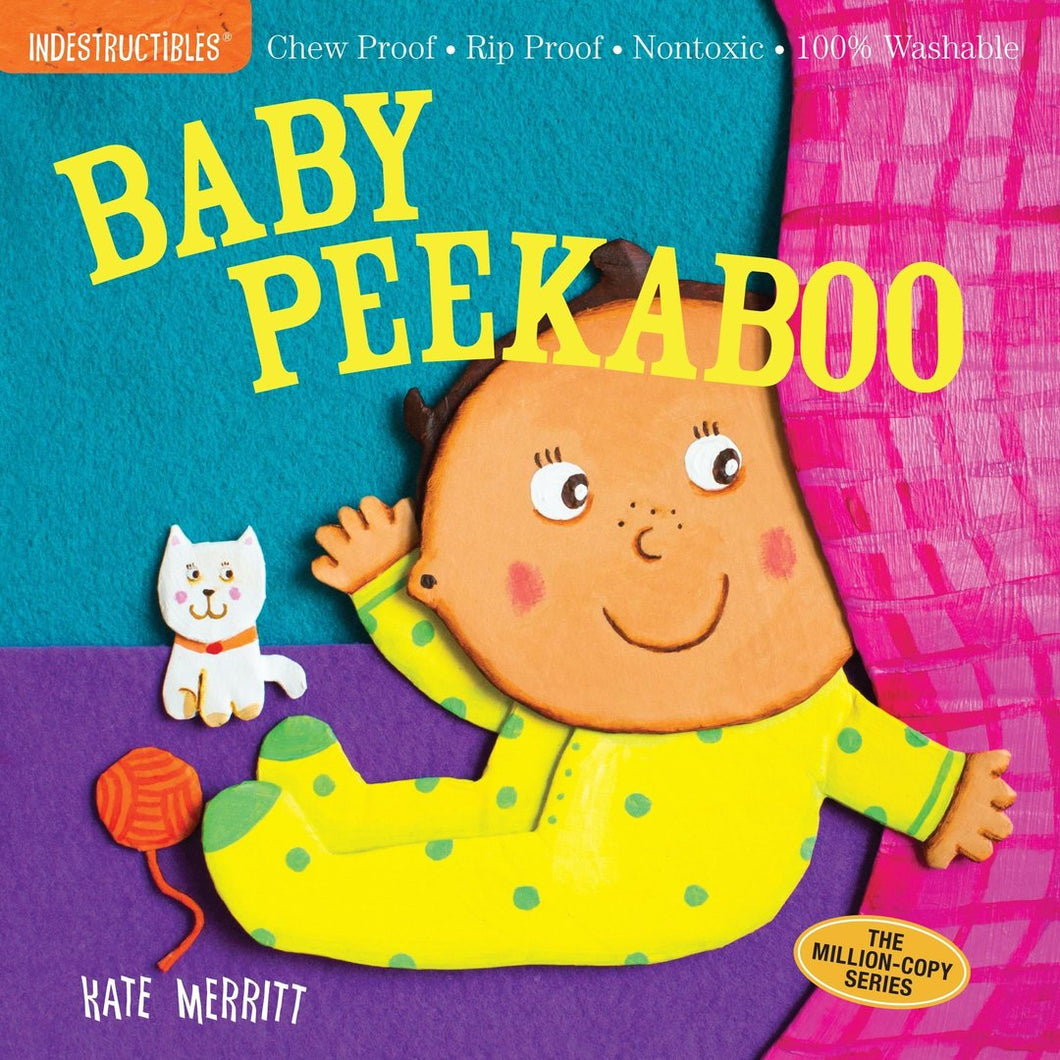Indestructibles Baby Peekaboo Book