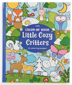 Ooly Color-in' Book Little Cozy Critters