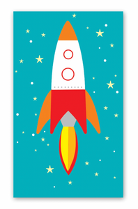 Enclosure Card Rocket