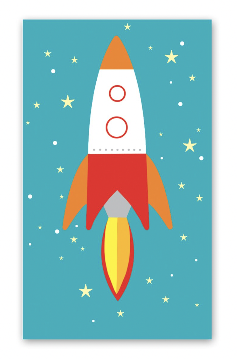 Enclosure Card Rocket