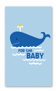 Enclosure Card Whale Baby