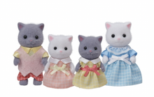 Load image into Gallery viewer, Calico Critters Persian Cat Family
