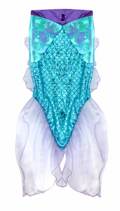 Great Pretenders Mermaid Lilac Glimmer Skirt Set 5-6