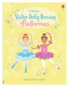 Usborne Sticker Dolly Dressing Ballerinas