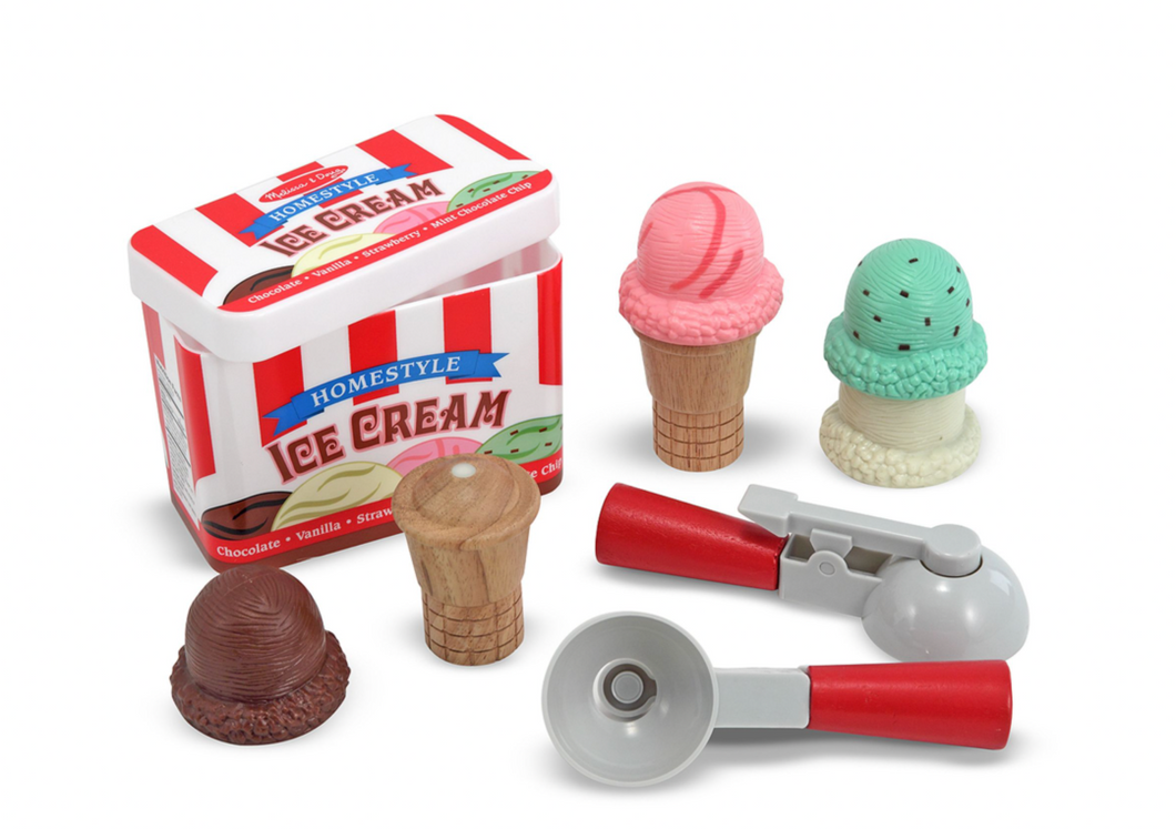 Melissa & Doug Ice Cream Cone Playset
