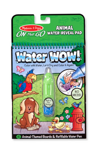 Melissa & Doug Water Wow! Animal Water Reveal Pad
