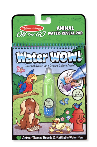 Melissa & Doug Water Wow! Animal Water Reveal Pad