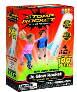 Stomp Rocket Jr. Glow