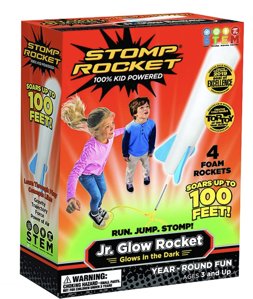 Stomp Rocket Jr. Glow