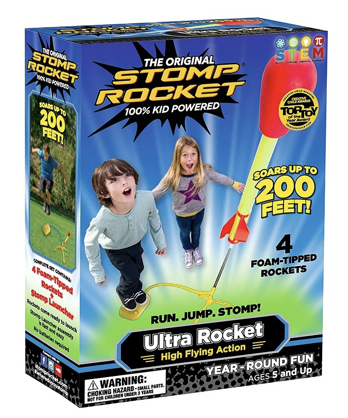 Stomp Rocket Ultra – Silver Moon Kids