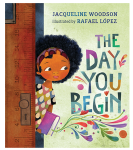 The Day You Begin Hardcover Book