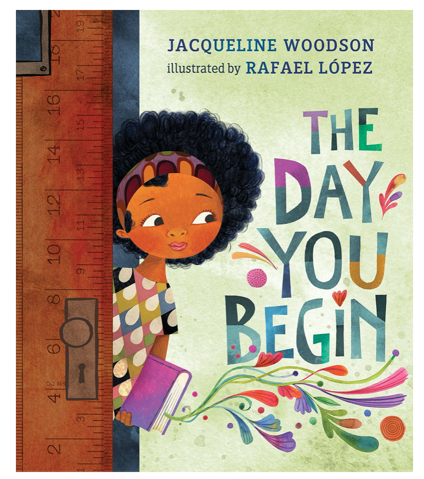 The Day You Begin Hardcover Book