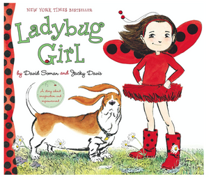 Ladybug Girl Hardcover Book