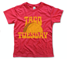 Load image into Gallery viewer, Rivet Apparel Co. Taco Tuesday Kids T-Shirt
