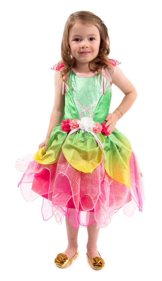Little Adventures Springtime Fairy Dress Size XL 7-9 Years
