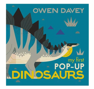 My First Pop-Up Dinosaurs Book