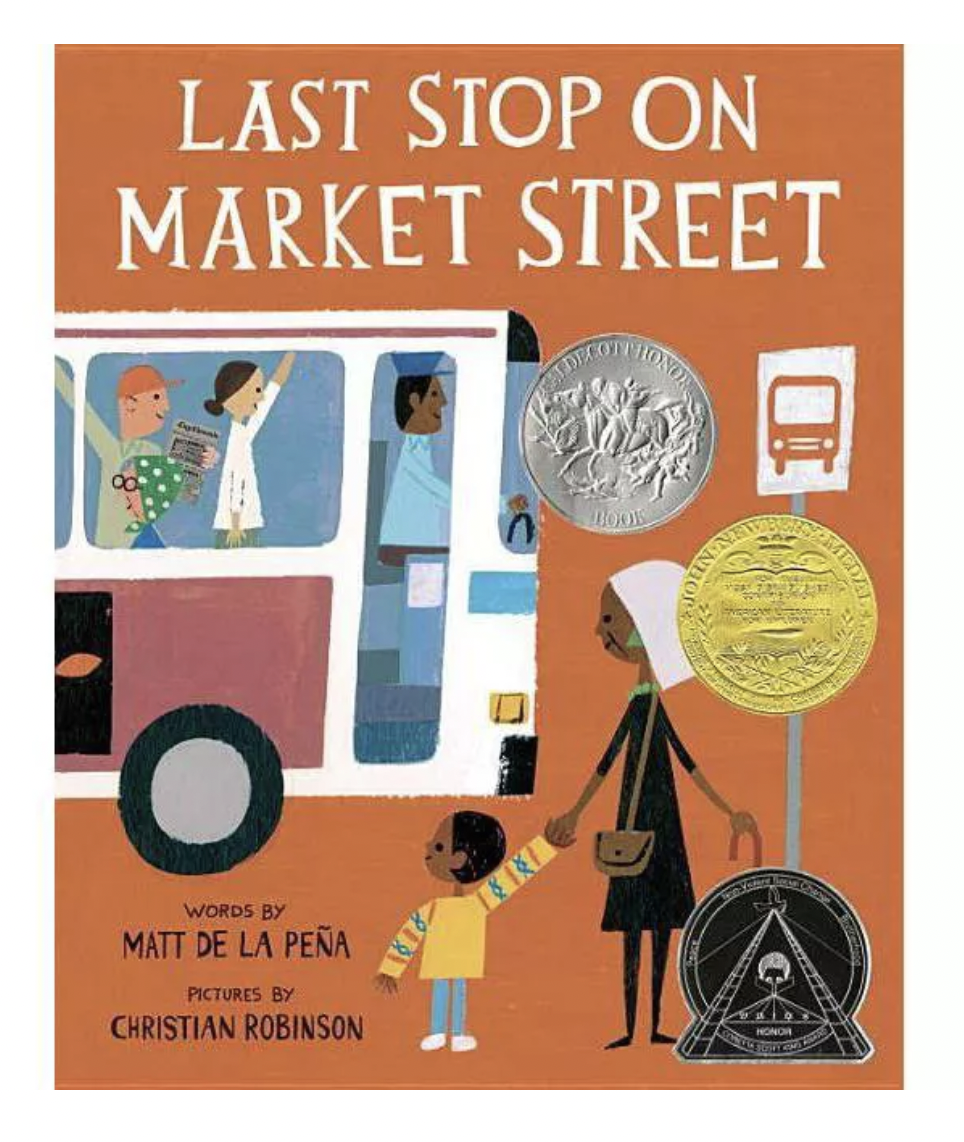 Last Stop On Market Street Hardcover Book