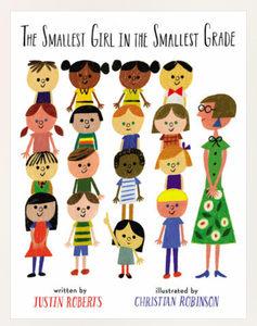 The Smallest Girl In The Smallest Grade Hardcover Book
