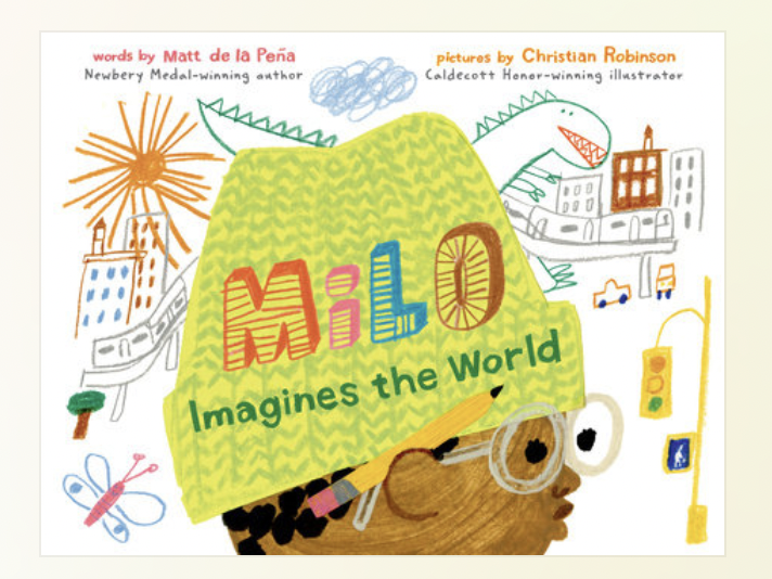 Milo Imagines The World Hardcover Book