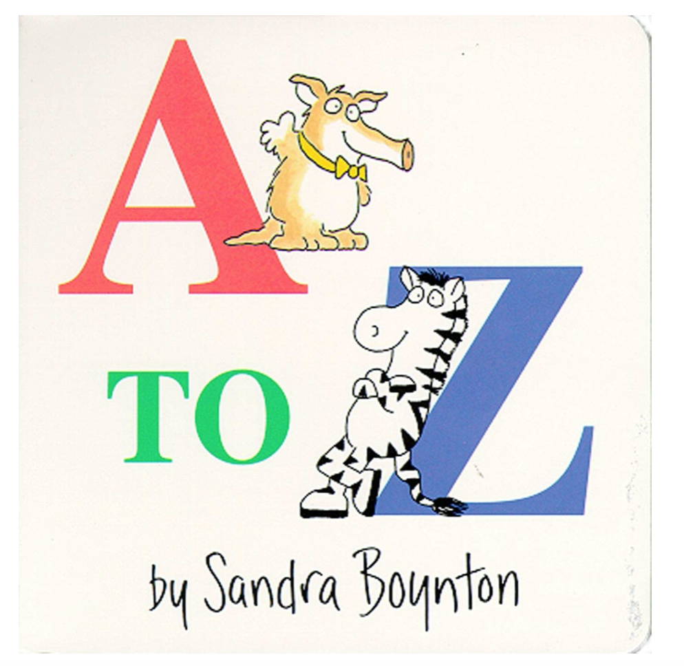 A To Z Board Book