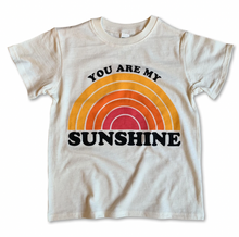 Load image into Gallery viewer, Rivet Apparel Co. You Are My Sunshine Kids T-Shirt
