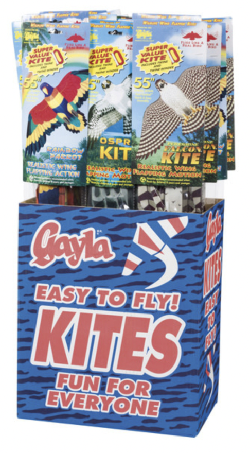 Gayla Flapper Kites