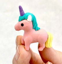 Load image into Gallery viewer, Iwako Unicorn And Pegasus Eraser
