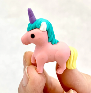 Iwako Unicorn And Pegasus Eraser