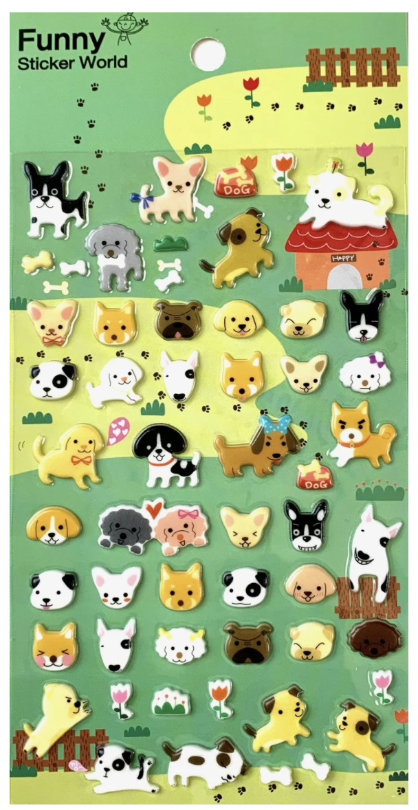 Cats & Dogs Sticker