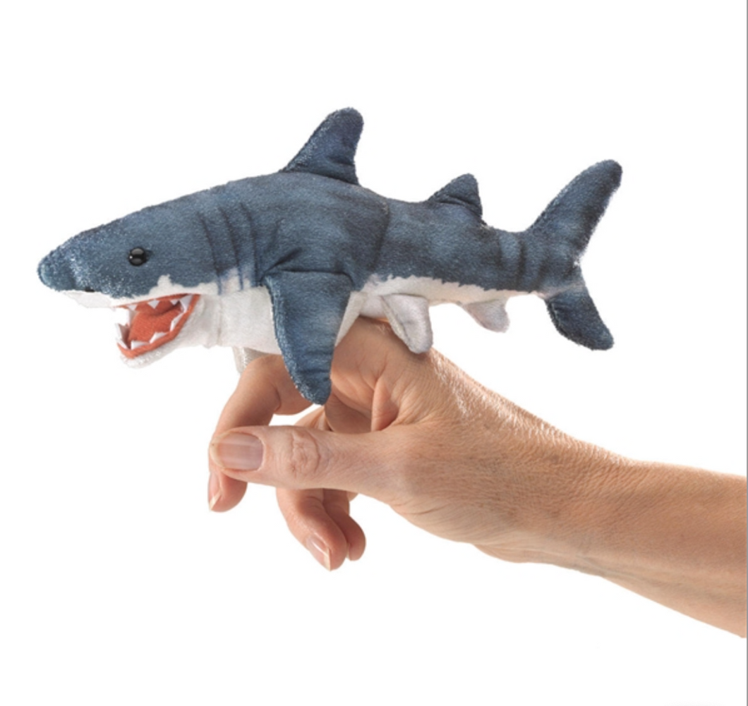 Folkmanis Mini Shark Puppet