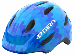 Giro Scamp Blue Splash Helmet XS 45-49CM