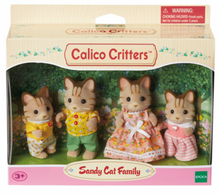 Load image into Gallery viewer, Calico Critters Sandy Cat Family
