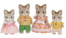 Load image into Gallery viewer, Calico Critters Sandy Cat Family
