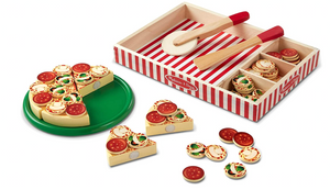 Melissa & Doug Wooden Pizza Party