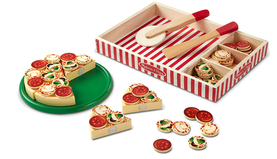 Melissa & Doug Wooden Pizza Party