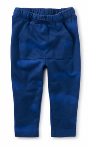 Tea Collection Pocket O' Sunshine Pants Bluefish Size 3-6m