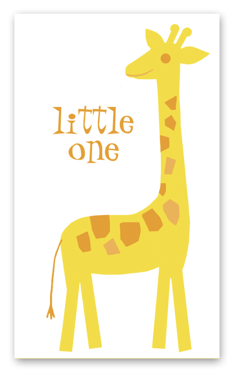 Enclosure Card Mod Giraffe