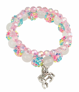 Great Pretenders Sparkle Pony Bracelet