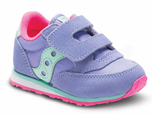 Load image into Gallery viewer, Saucony Jazz Hook &amp; Loop Sneaker Periwinkle
