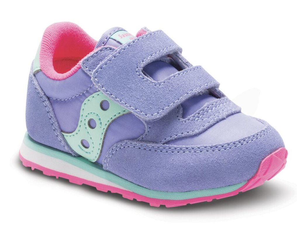 Saucony Jazz Hook & Loop Sneaker Periwinkle