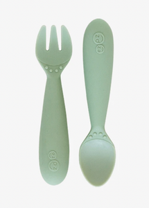 ezpz Mini Utensils Sage