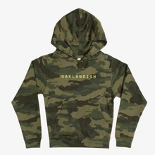 Load image into Gallery viewer, Oaklandish Youth Hoodie Camouflage
