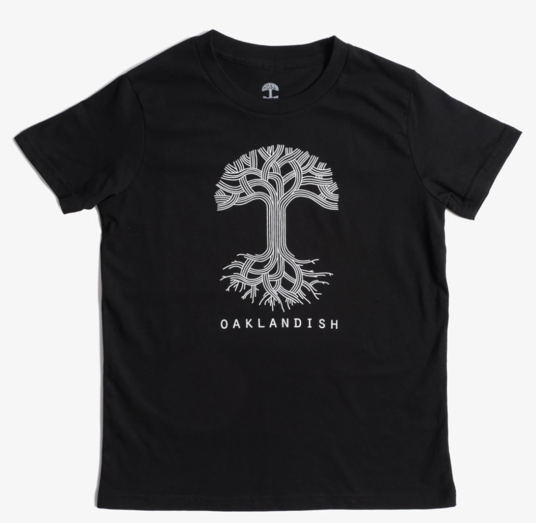Oaklandish Classic Tee Black