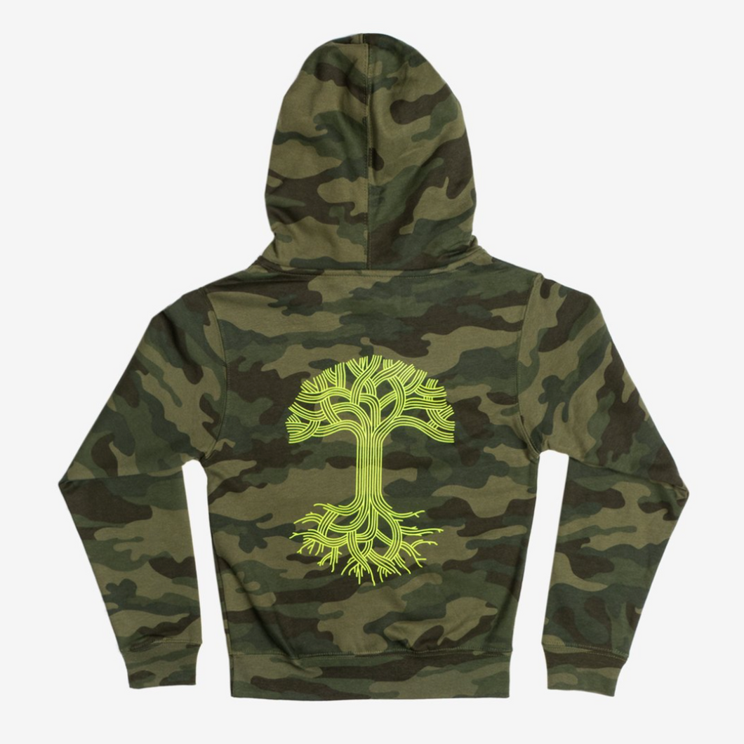 Oaklandish Youth Hoodie Camouflage