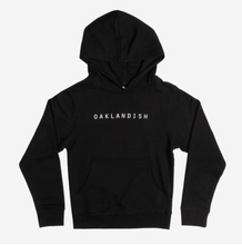 Load image into Gallery viewer, Oaklandish Youth Hoodie Black
