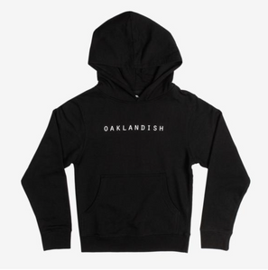 Oaklandish Youth Hoodie Black