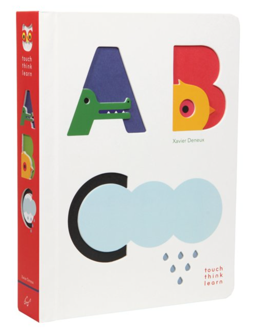 ABC Touch Think Learn Board Book