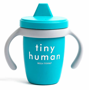 Bella Tunno Tiny Human Happy Sippy Cup Teal